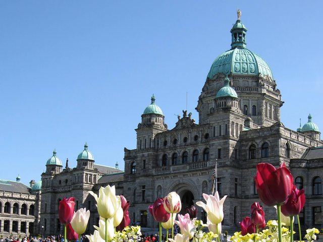 BC Parliament Buildings