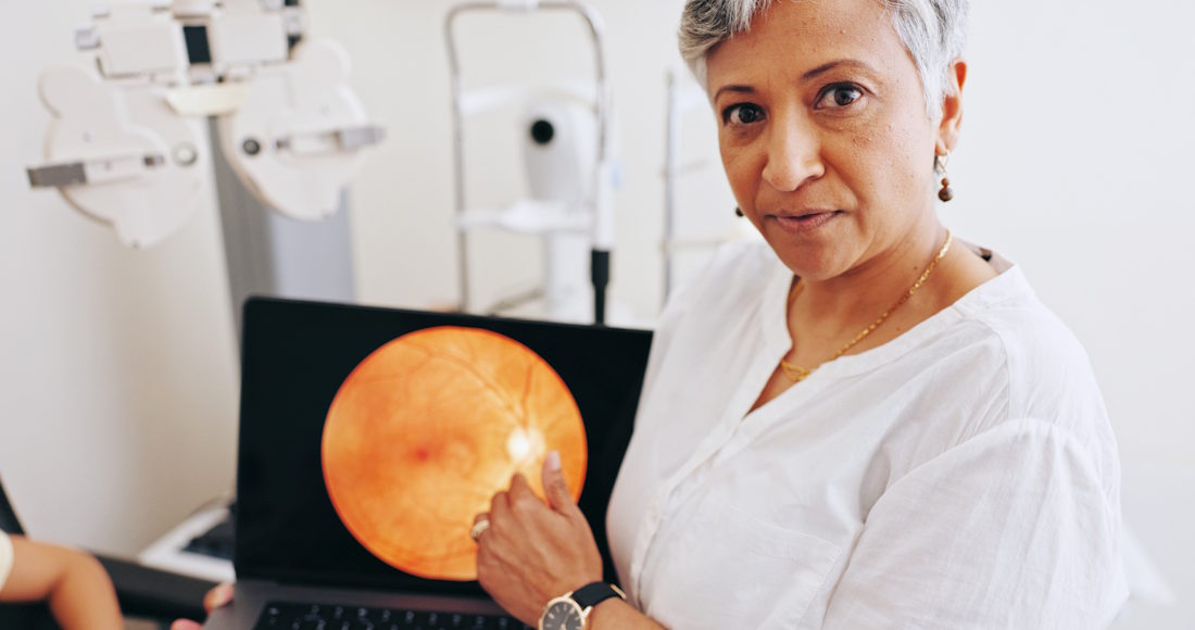 pointing at imaging results