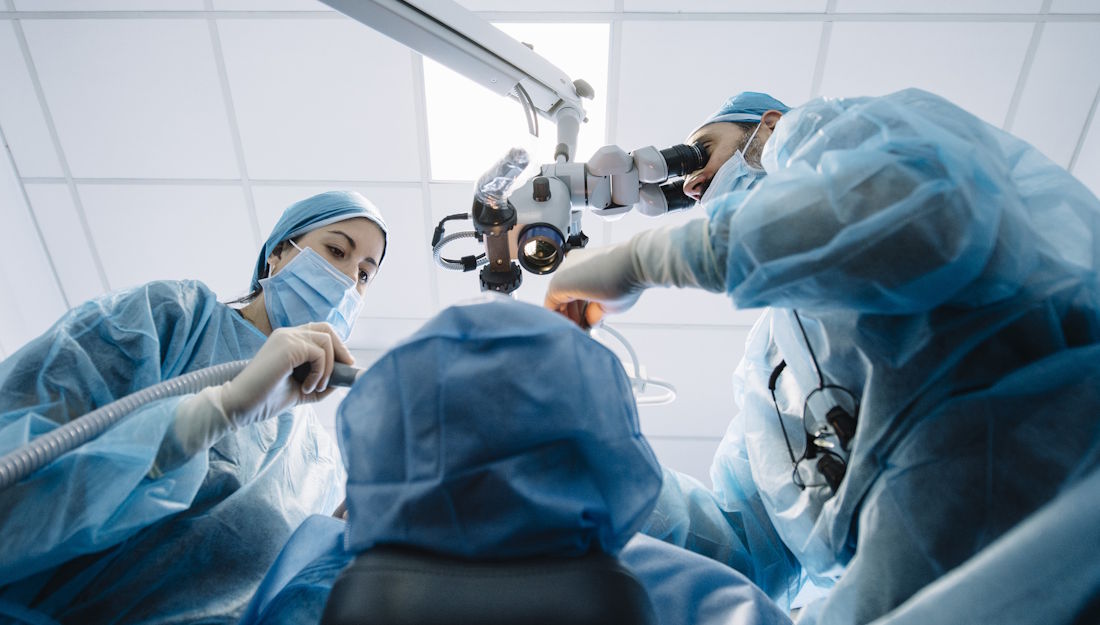 getting surgery