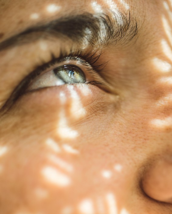 eyeball close up