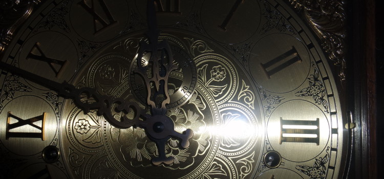 ornate clock