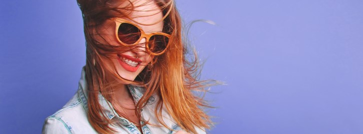 woman in sunglasses