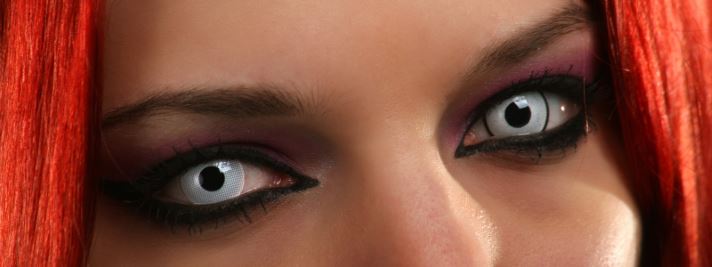 decorative eye contacts