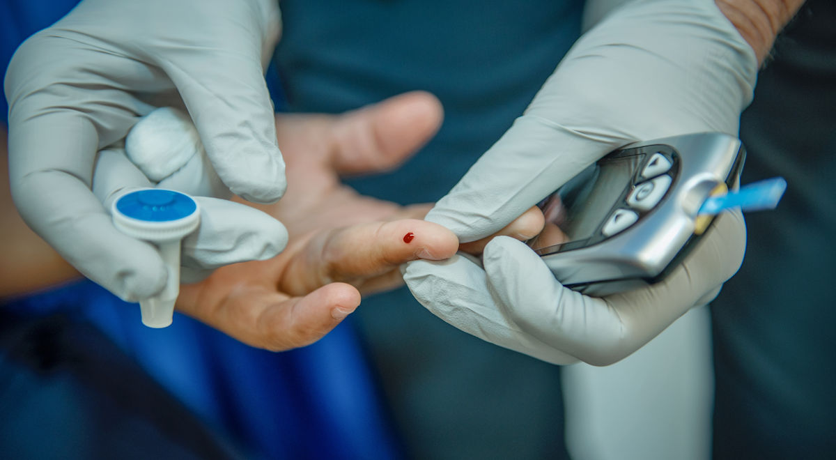 pricking the finger