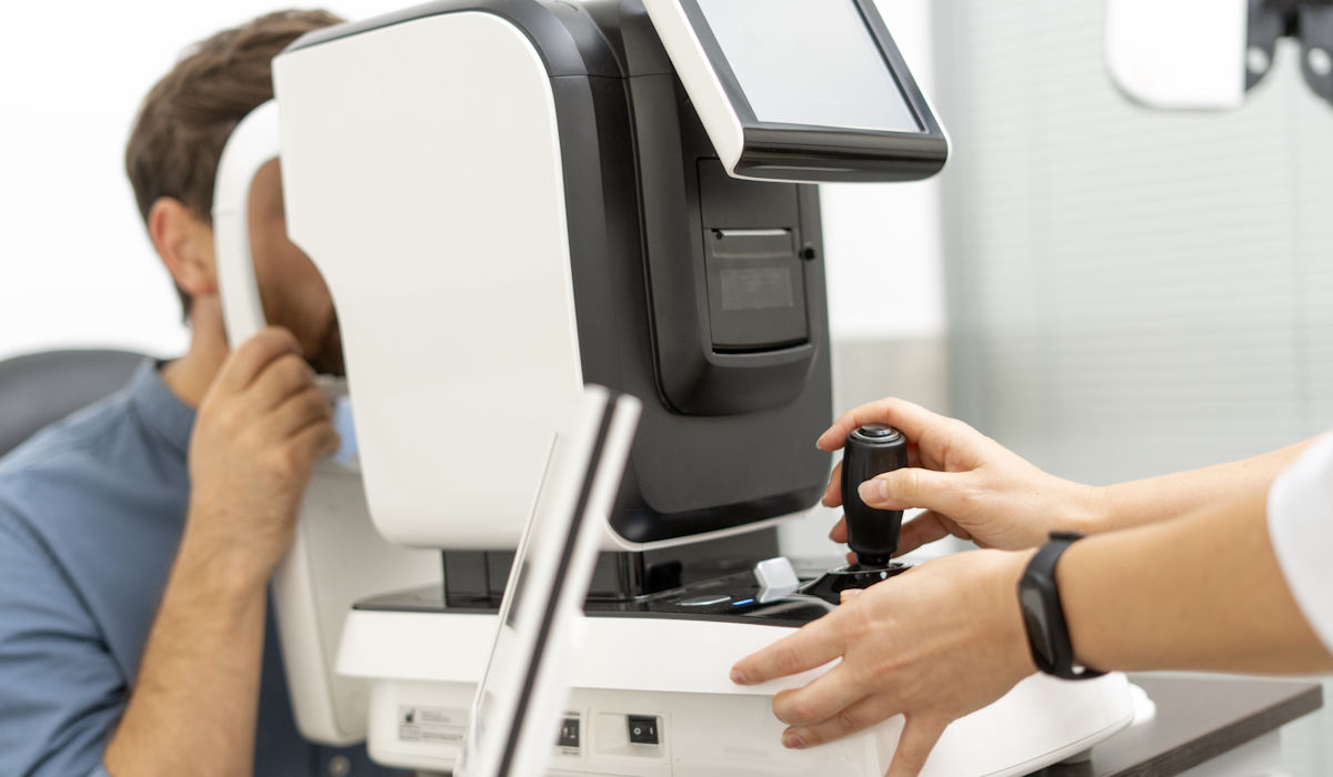 doing a diagnosis 