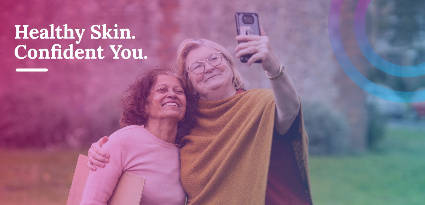 healthy skin and confident you