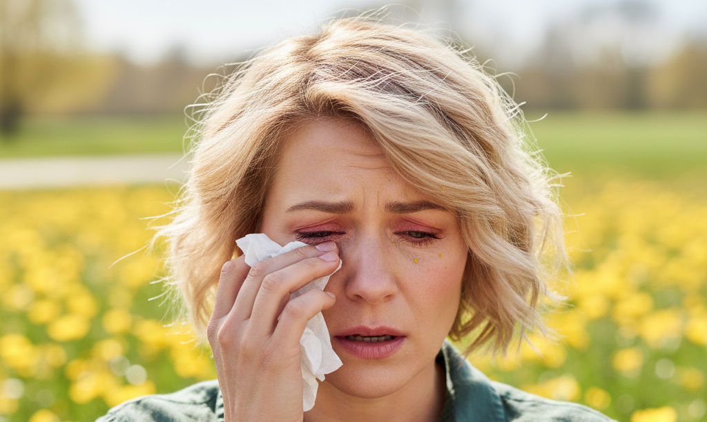 living with dry eye in allergy season